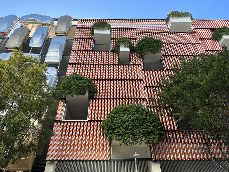 Museum Parking Garage Miami Design District