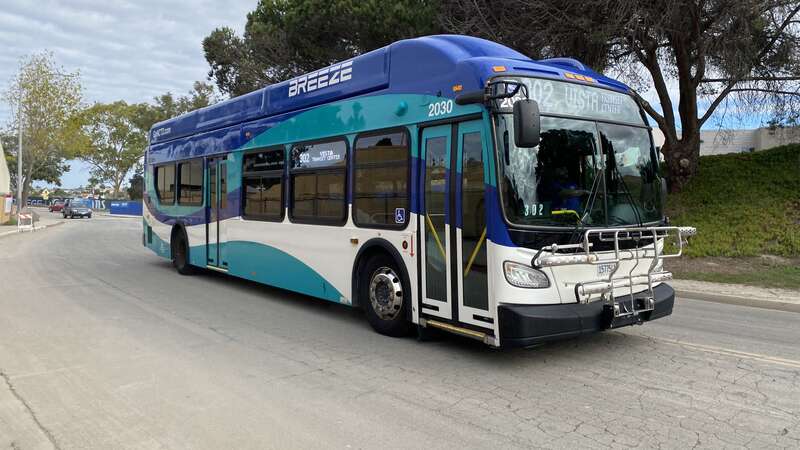 North County Transit District no. 2030 (New Flyer XN40)
