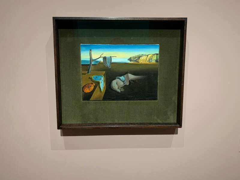 NYC MOMA Dali Time