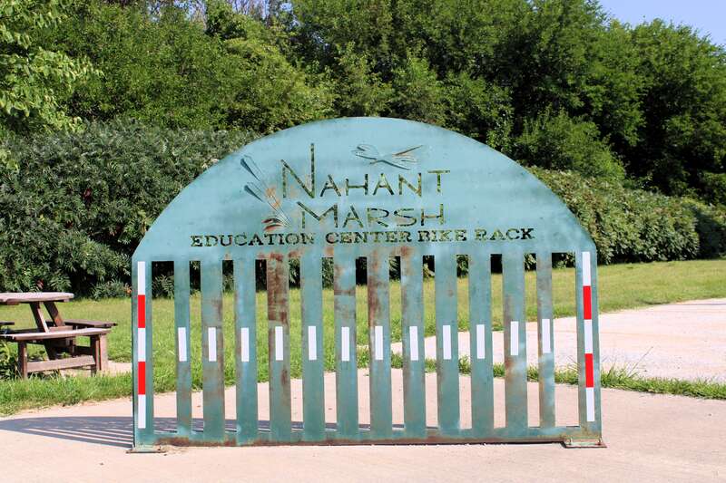 Nahant Marsh in Davenport, Iowa.