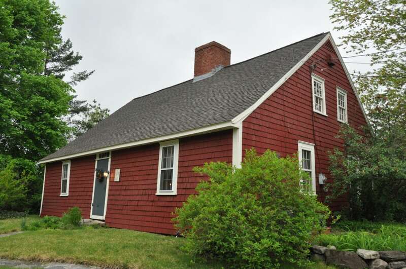 Killicut-Way House in Nashua, New Hampshire.