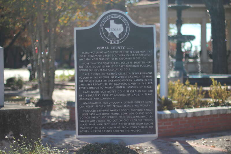 New Braunfels Main Plaza Park