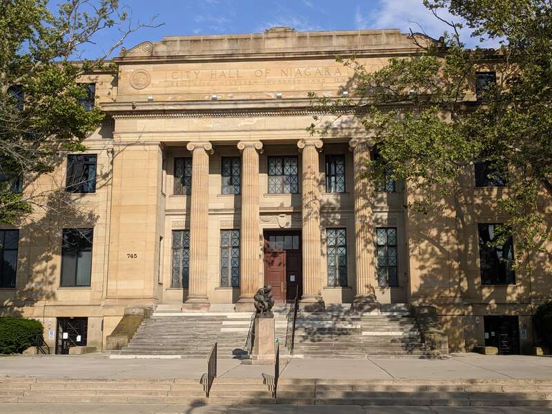 Niagara Falls City Hall in 2019