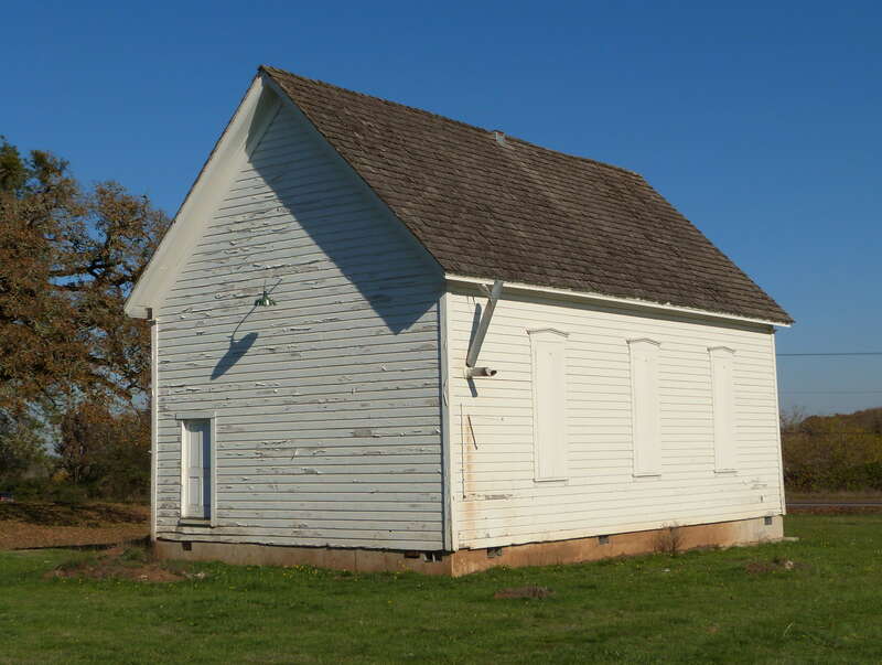 The historic North Palestine Baptist Church (built ca. 1882), located near 7300 Northeast Arnold Avenue in Adair Village, Oregon, United States, is listed on the US National Register of Historic Places.





This is an image of a place or building