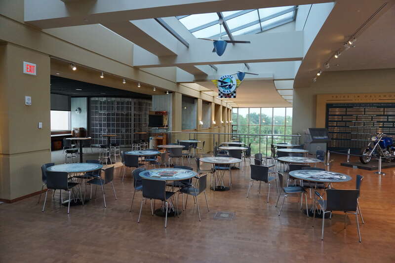 The Winnie Mae Cafe at the Oklahoma History Center in Oklahoma City, Oklahoma (United States).