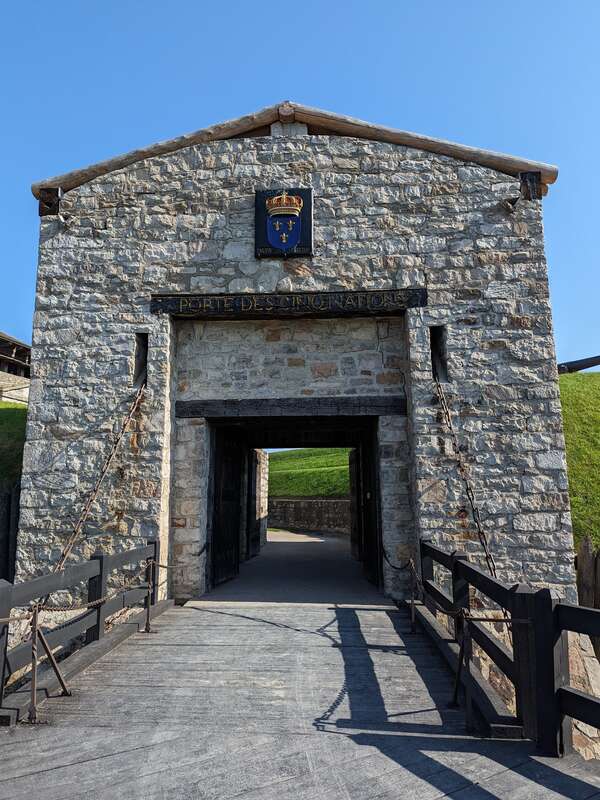 Fort Niagara as it appeared in 2023