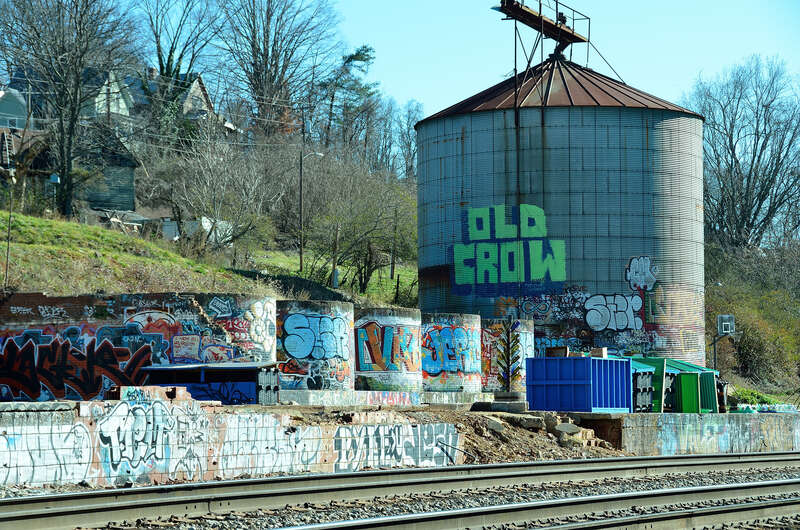 River Arts District, Asheville, North Carolina