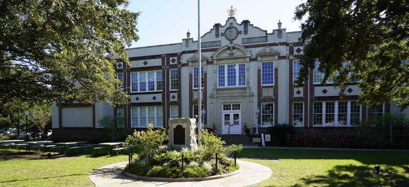 Old Ocean Springs High School