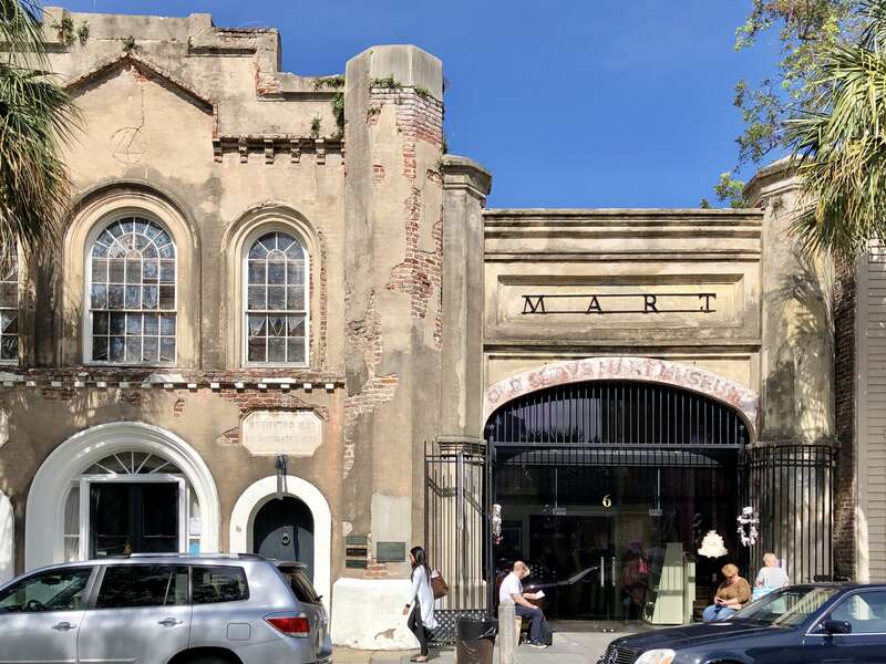 Old Slave Mart Museum, French Quarter, Charleston, SC