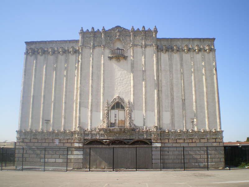 Old Theater, approximately 5190 Whittier Blvd., Los Angeles, California