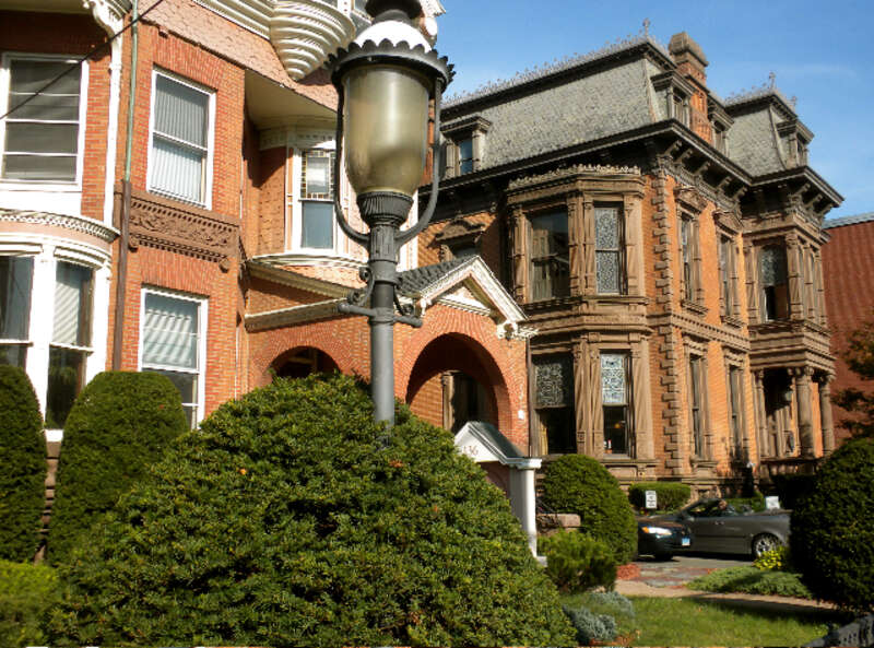 Orange St. Historic District, New Haven, 444 Orange St.