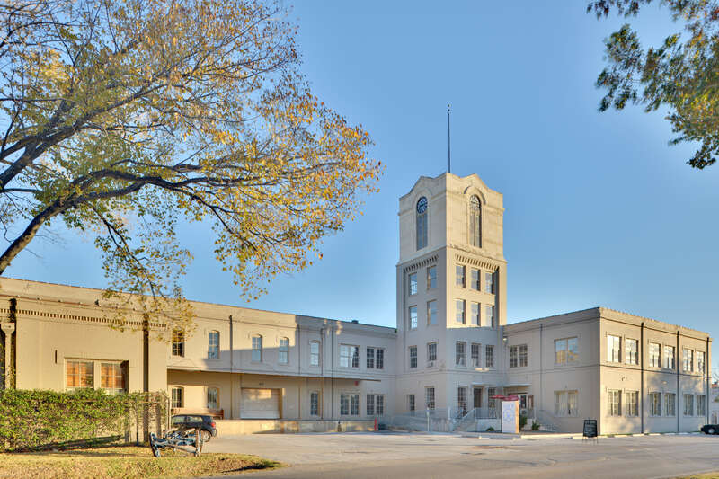 The Oriental Textile Mill, 2201 Lawrence St., Houston (Texas, USA) is listed in the National Register of Historic Places, United States Department of the Interior.