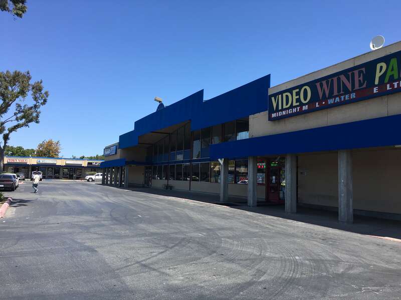 Parking Lot, Dublin, CA