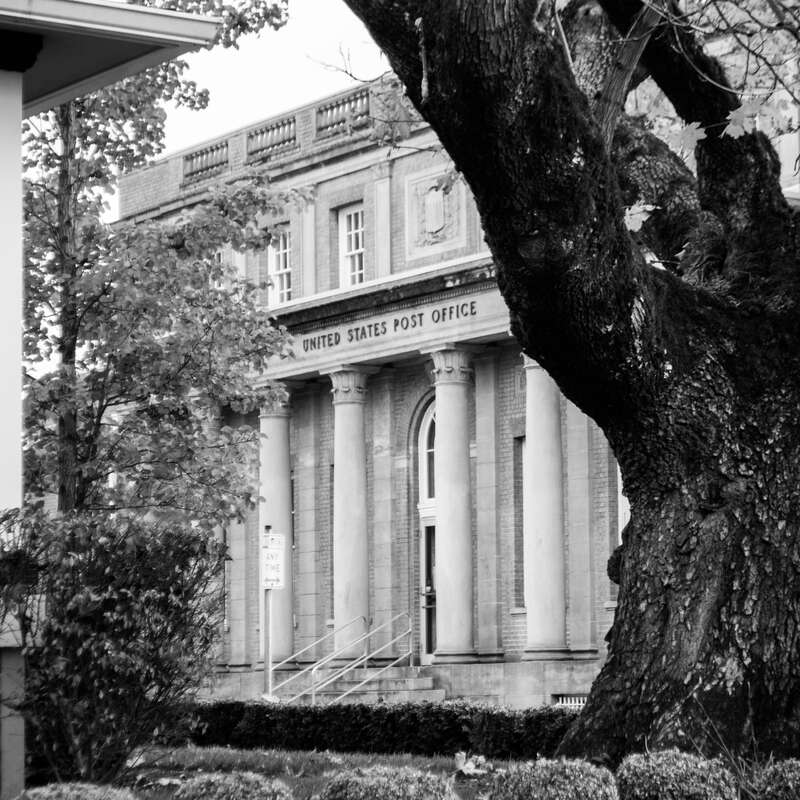 The United States Post Office in Vancouver, Washington
