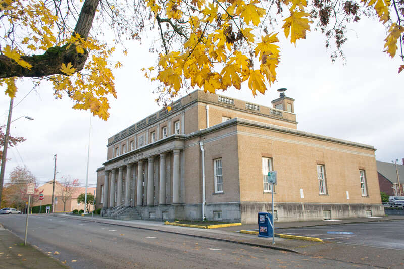 The United States Post Office in Vancouver, Washington