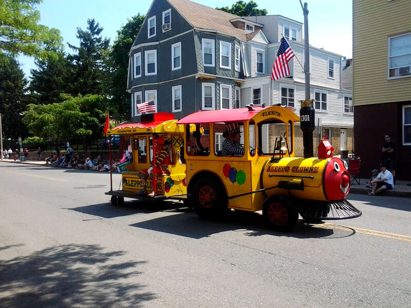 Powder House Square, Somerville, MA, USA
