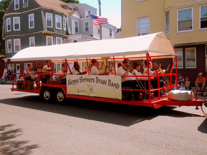 Powder House Square, Somerville, MA, USA