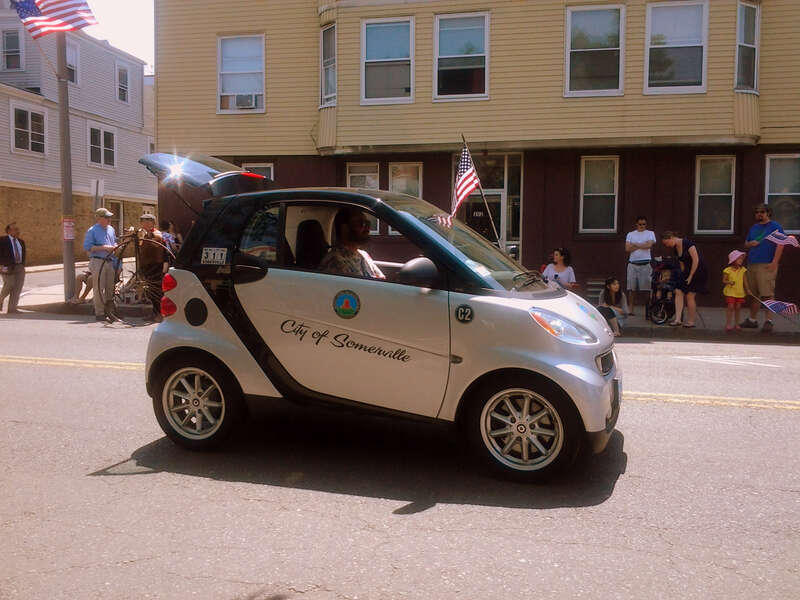 Powder House Square, Somerville, MA, USA