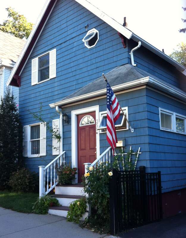 Powder House Square, Somerville, MA, USA