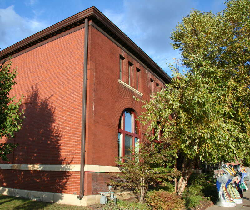 The Pump House Regional Arts Center in the historic La Crosse City Waterworks Building, 119 King Street, La Crosse, Wisconsin