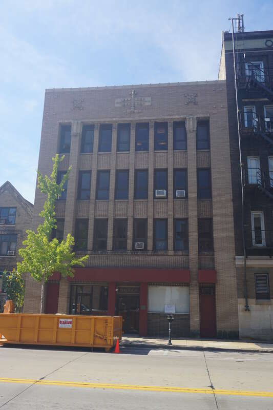 The Badger Building in Racine, Wisconsin (United States).