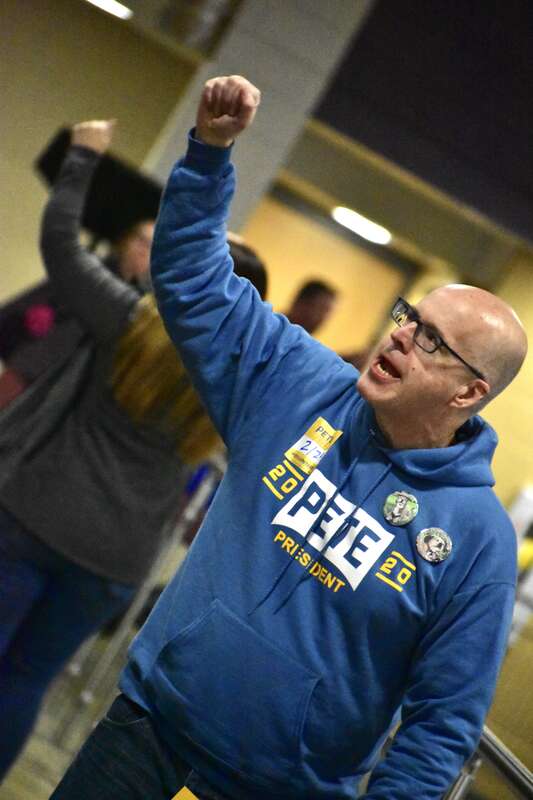 Rally in Raleigh with Pete (2020 Feb)