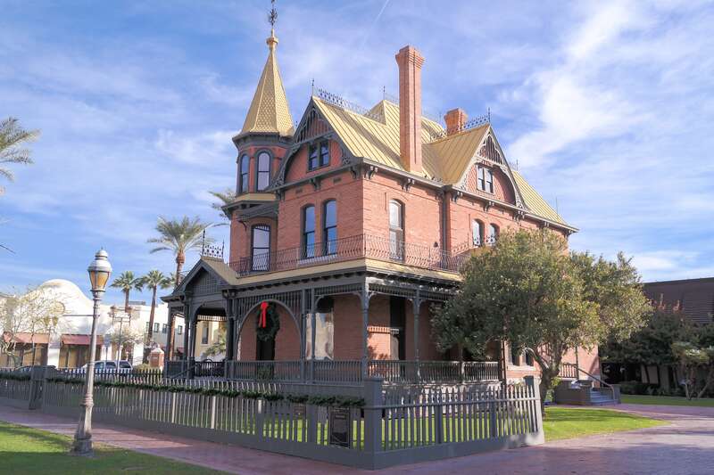 Part of Heritage Square in Phoenix, Arizona
