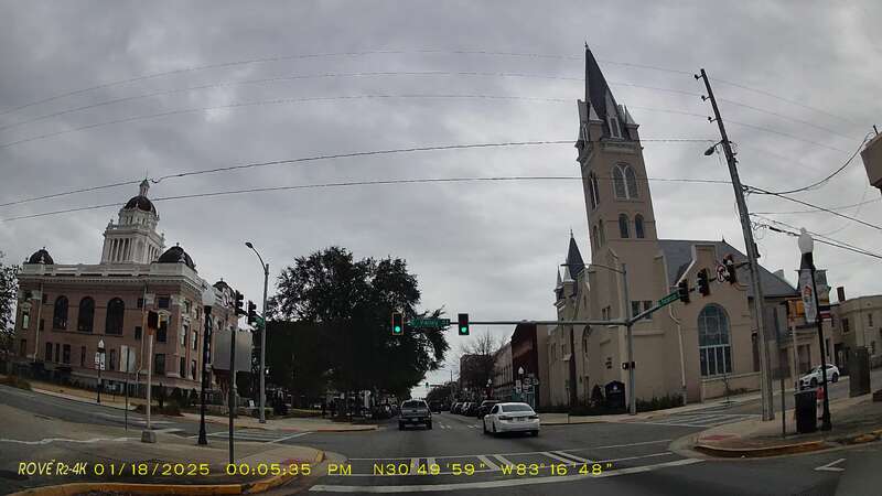 North Patterson St., Valdosta, Lowndes County, Georgia