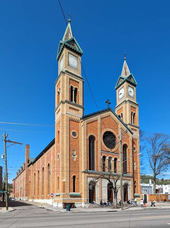 Saint Francis Seraph Church in Cincinnati, Ohio, United States