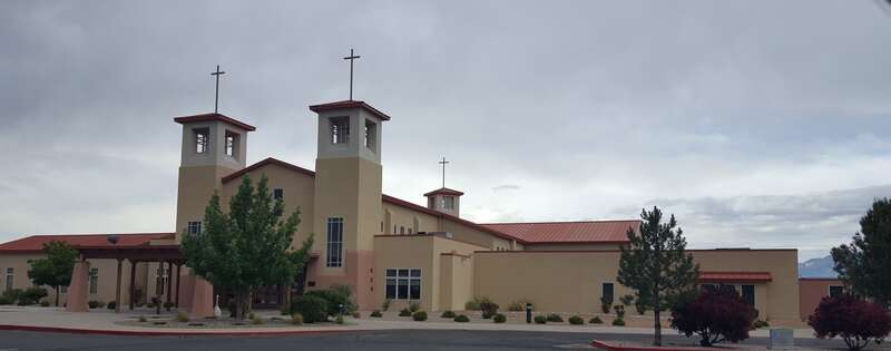 Saint Joseph on the Rio Grande Catholc Church in Albuquerque New Mexico