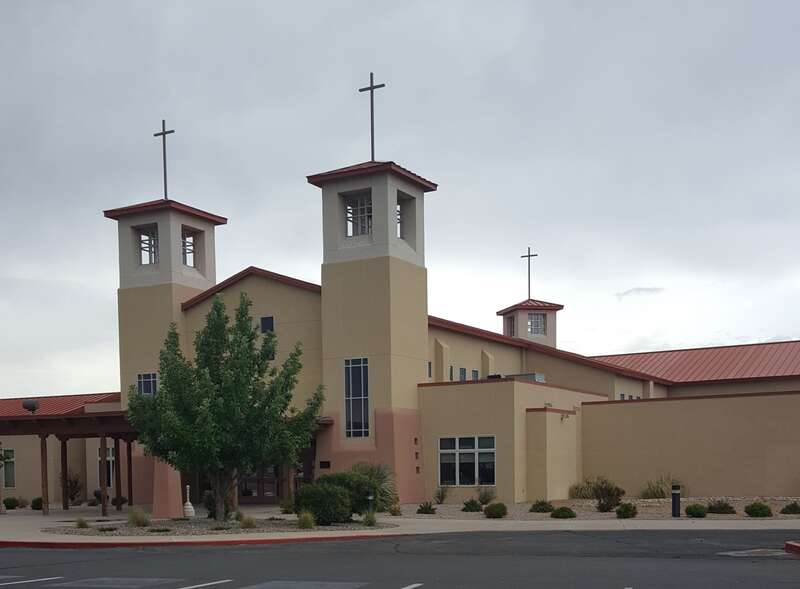 Saint Joseph on the Rio Grande Catholc Church in Albuquerque New Mexico 2