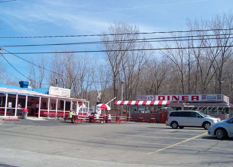 Sally's All American Diner
