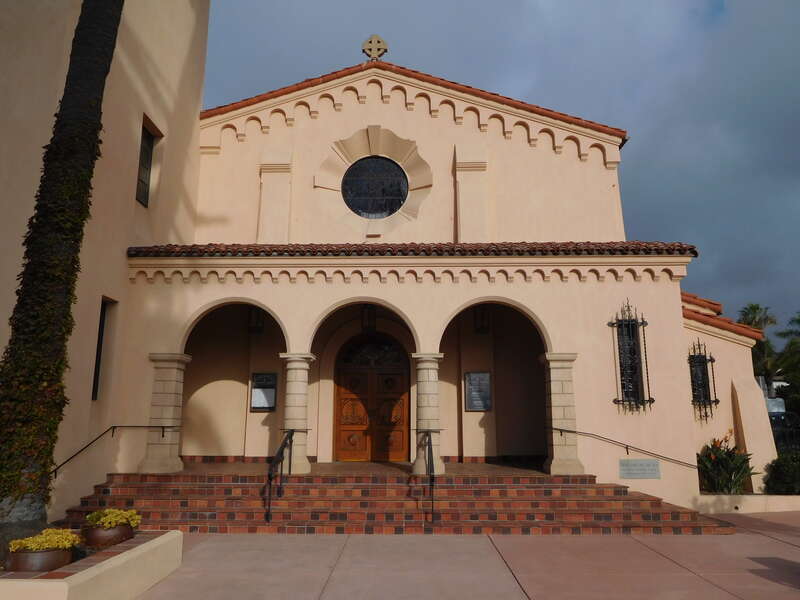 San Diego - La Jolla, St. James By-The-Sea Episcopal Church