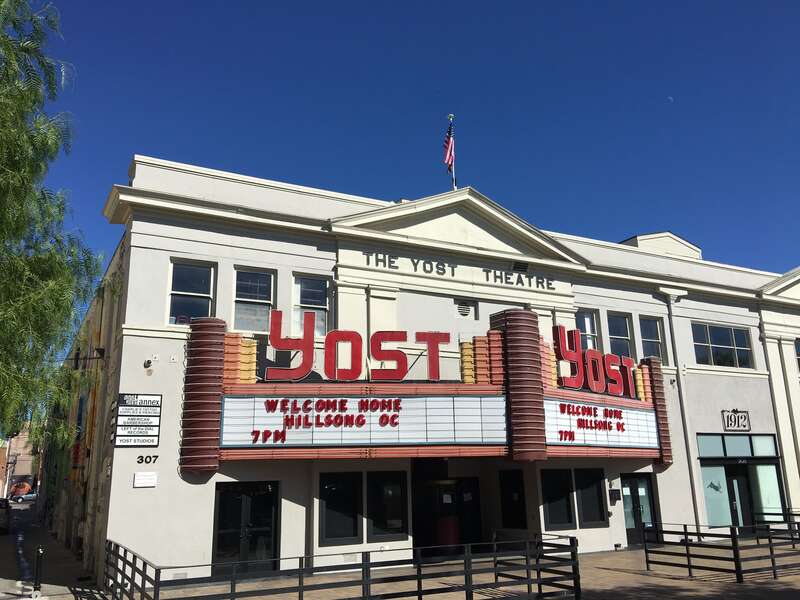 Santa Ana, Yost Theater.