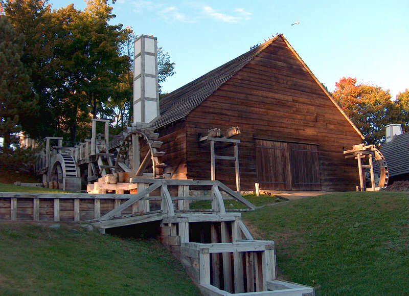 The birthplace of the American iron and steel industry