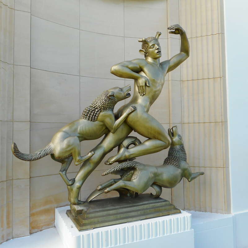 Artwork on display at the Norton Museum of Art in Palm Beach, FL 2019 reopening