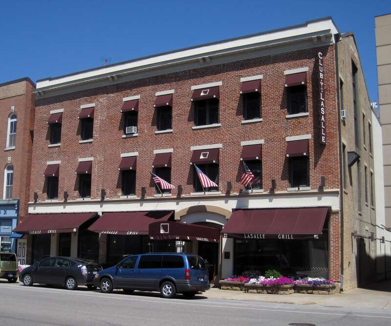 The Second St. Joseph Hotel in South Bend, IN (1868). It is the oldest commercial structure in South Bend. The hotel only operated for eight years, changing hands multiple times. A variety of small businesses occupied the building over its history,