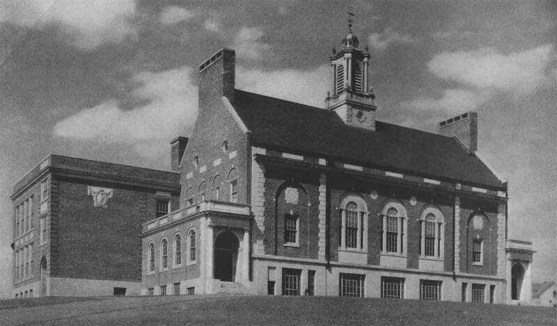 Shawsheen School in Andover, MA 1927