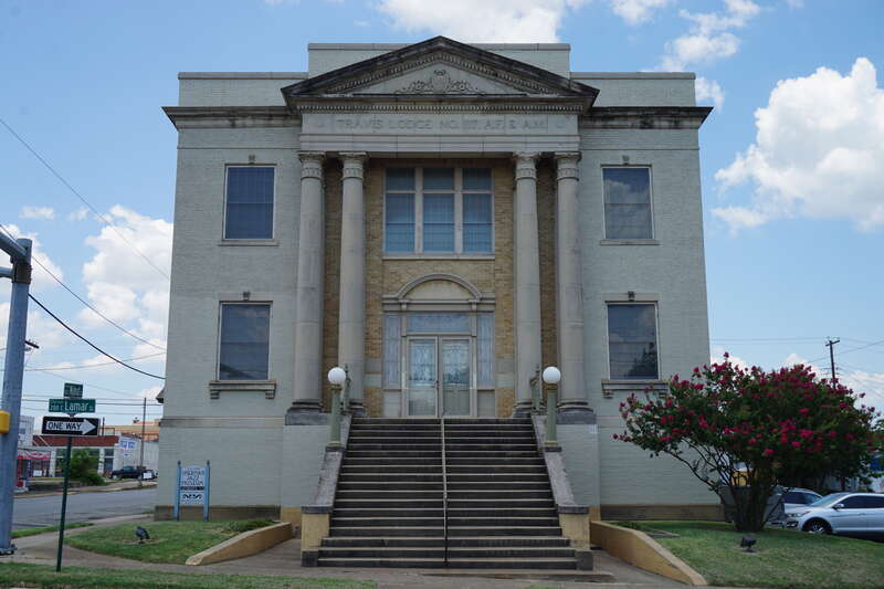 The Sherman Jazz Museum in Sherman, Texas (United States).