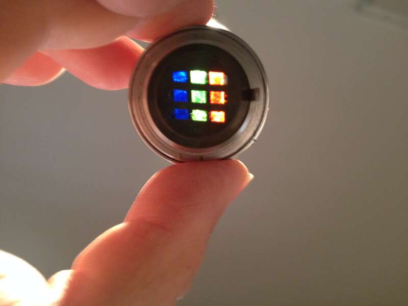 Vintage Kodak Tricolor Filer and Mask