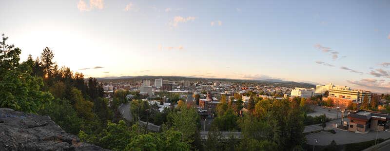 Spokane panorama from Cliff Park ツ