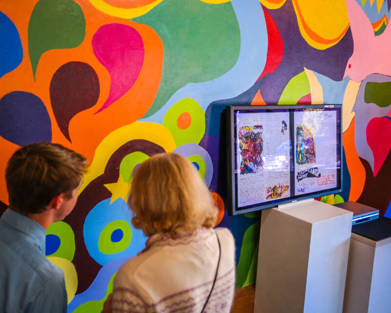 Springfield's Kesey, an exhibit at the Springfield Museum in Springfield, Oregon, featuring the life and work of Ken Kesey.