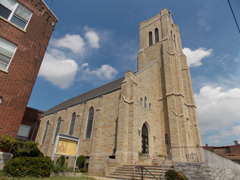 St. Joseph Syriac Catholic Cathedral in Bayonne, New Jersey; Eparchy of Our Lady of Deliverance of Newark.