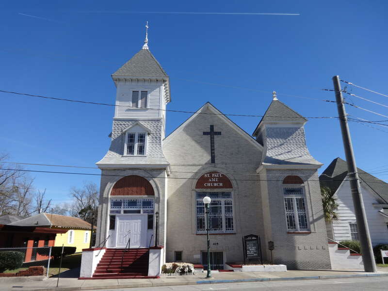 St. Paul AME Church, Valdosta, Lowndes County, Georgia