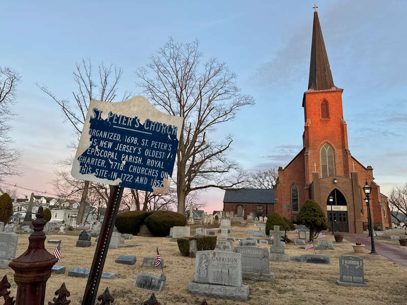 St. Peter's Church &amp;amp; Cemetery (Perth Amboy)