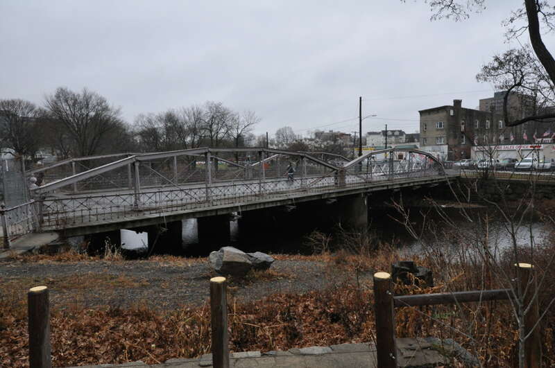 Main Street Bridge, Stamford, Connecticut.