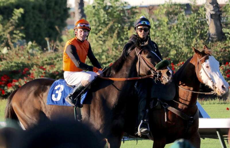 Stewart Elliott at Los Alamitos racetrack December 17, 2016