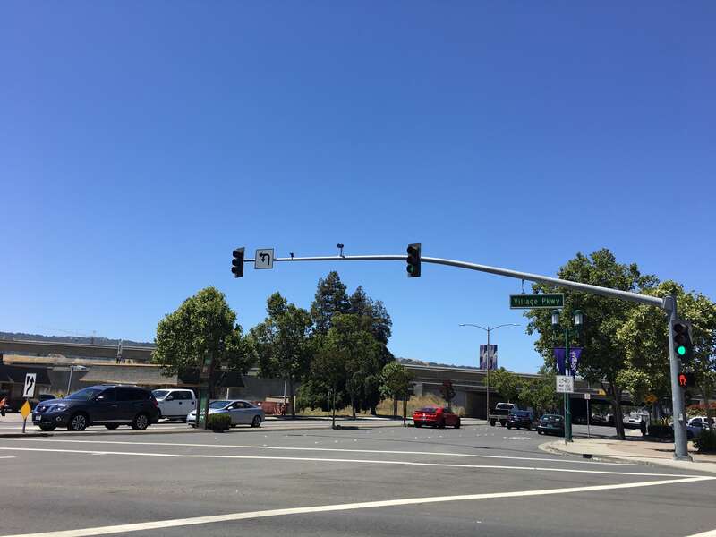 Streets in Dublin, California