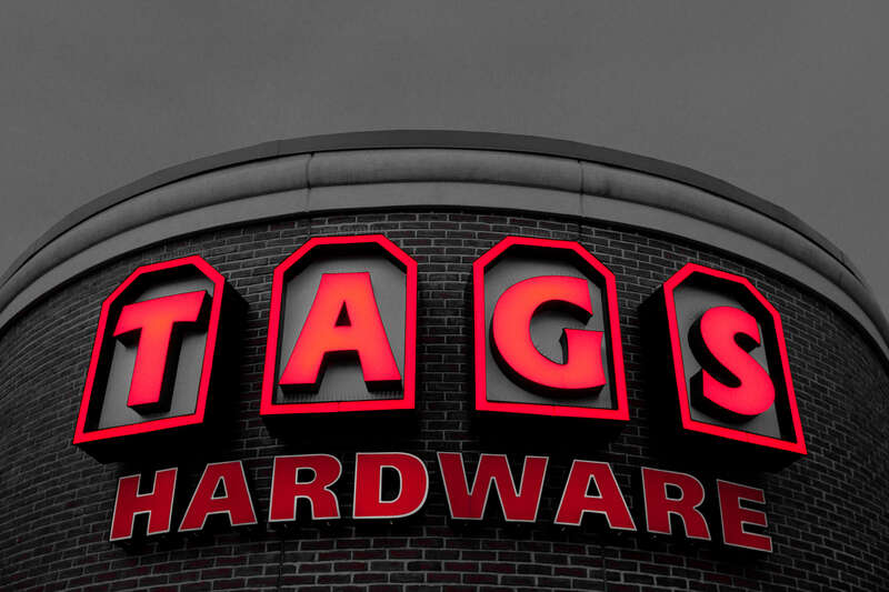 Day 4
Our local hardware store, Tags. I wanted to play around with &quot;artistic&quot; effects in Lightroom after reading &amp;lt;a rel=&quot;noreferrer nofollow&quot;&amp;gt;this post&amp;lt;/a&amp;gt;, and this picture provided a good opportunity. I think it came out okay, although