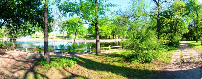 Trinity Park / Fort Worth / Texas / USA